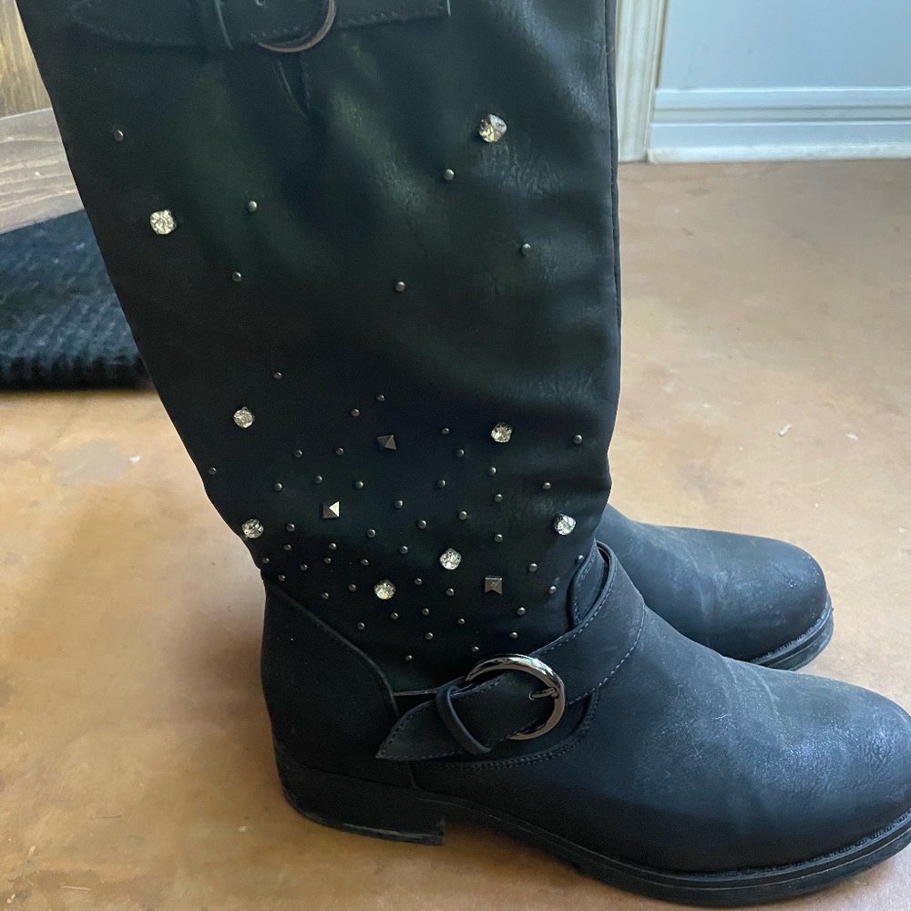 Bottes mi-molet